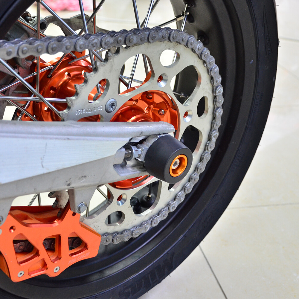 Fork Axle Sliders Sturzpads Schutz Für KTM 790 Duke 2018-2021 890 Duke