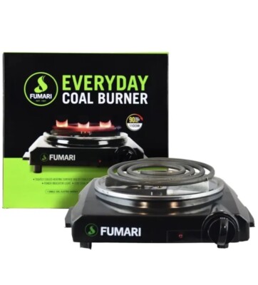 Fumari Hookah Coal Starter Grill Burner Stove 110 volt Charcoal 1100 Watt Shisha