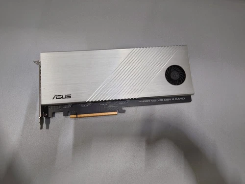 ASUS Hyper M.2 X16 Gen 4 Card - Used, Working, No Acc.