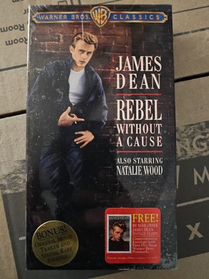 Sealed) 1955 Rebel Without a Cause (VHS, 1996, Warner Brothers Classics)