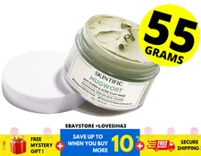 New SKINTIFIC Mugwort M4sk Anti Pores & 4cne Clay Mask 55g