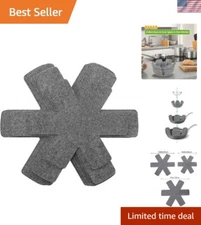 Custom Fit Pot and Pan Separators - Washable Protectors for Every Kitchen