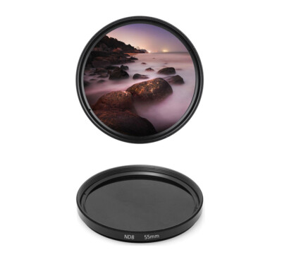 dHD DIGITAL Marken ND8 Filter Graufilter 55mm ND 8 neutraldichte 55 mm