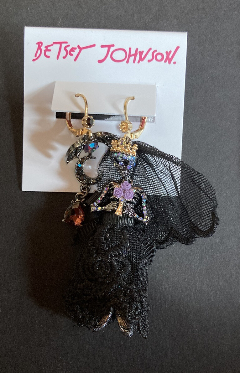 Drop Earrings Betsey Johnson Halloween Earrings Betsey Johnson