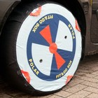 ALL NEW FIT&GO SOX CAR SNOW CHAIN SOCKS -*PROVEN & TESTED SUPER QUALITY & VALUE!