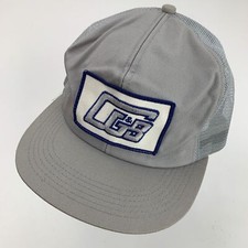 CG B VTG Patch K-Products Trucker Ball Cap Hat Snapback