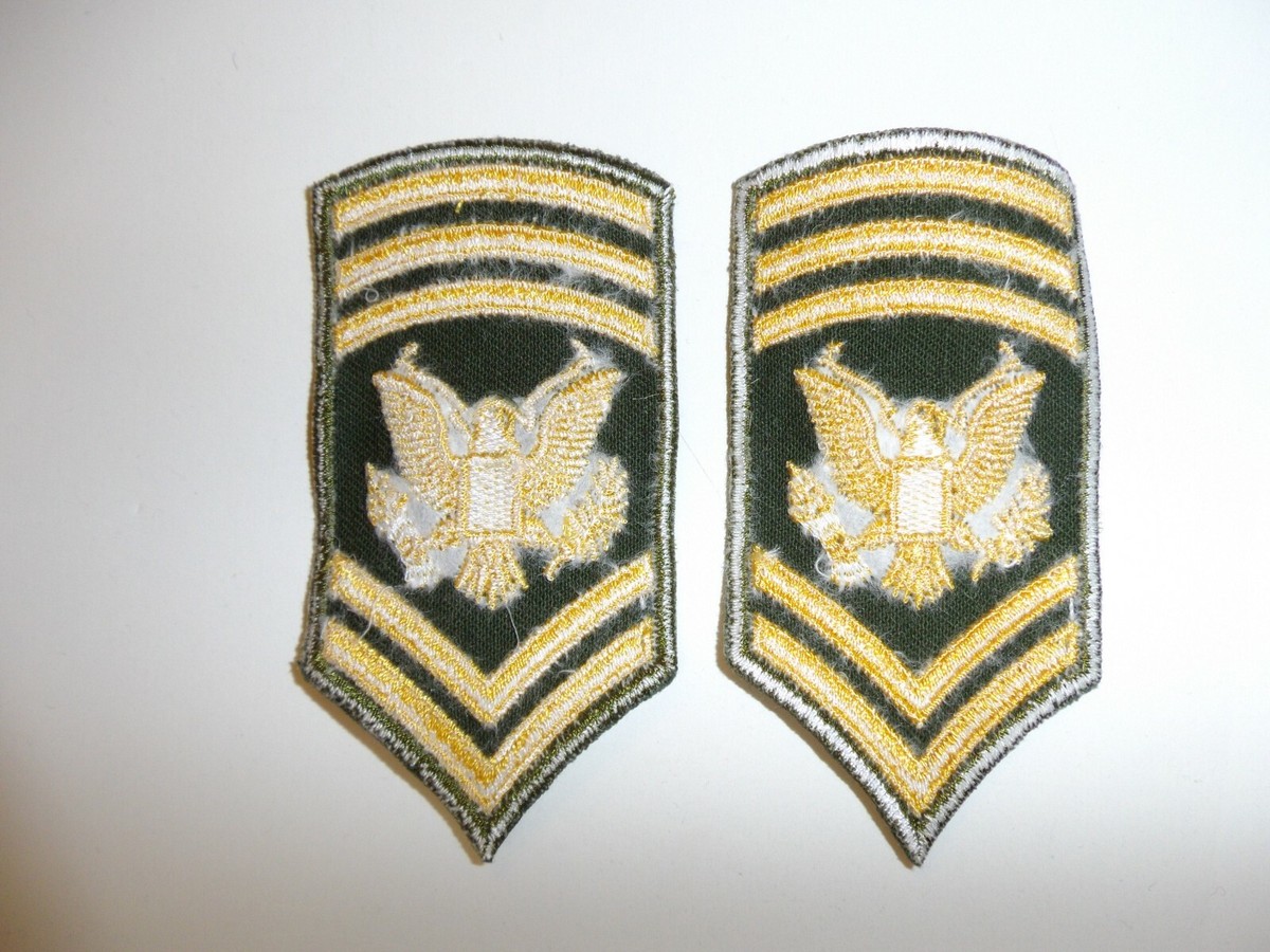 Army Rank Decals Army Specialist 4th Chevron Rank Insignia Badge ...