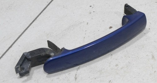 VW Passat 3BG Variant Bj 2001 Tür Grff aussen vorne Rechts Blau #68476-B483