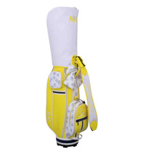 MU Sports Golf Cart Bag Character w/Ribbon 703J6106 8.5" Lightweight 2023 Yellow