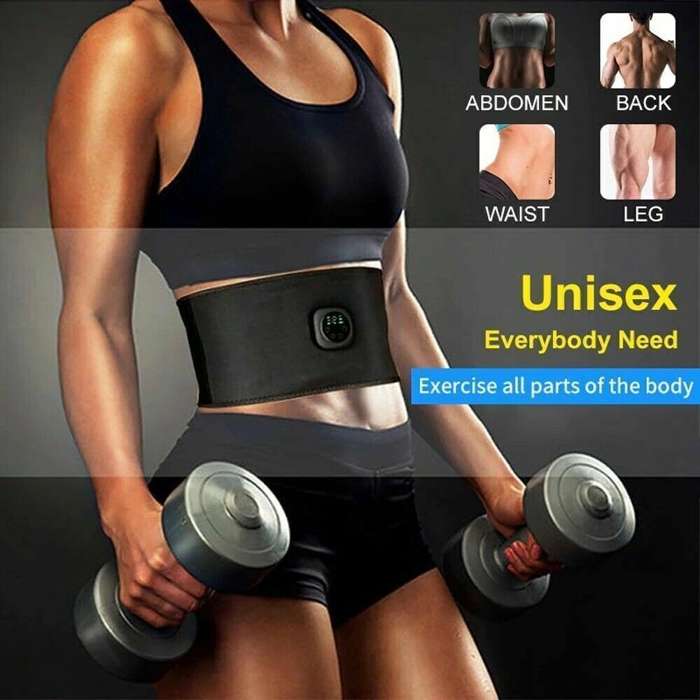 Waist Massage Belt Electric Vibration Body Slimming Belt Weight