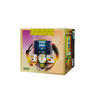 Panini FIFA 365 - 2025 - Collector Stickers - 1 Display (36 Bags)
