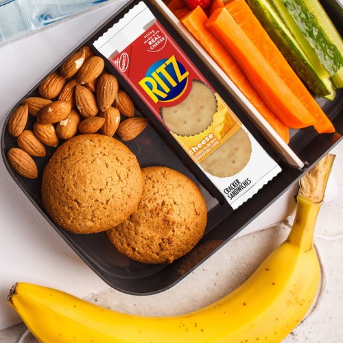 Peanut Butter Sandwich Crackers & Cheese Sandwich Crackers Variety Pack New - Picture 5 of 11