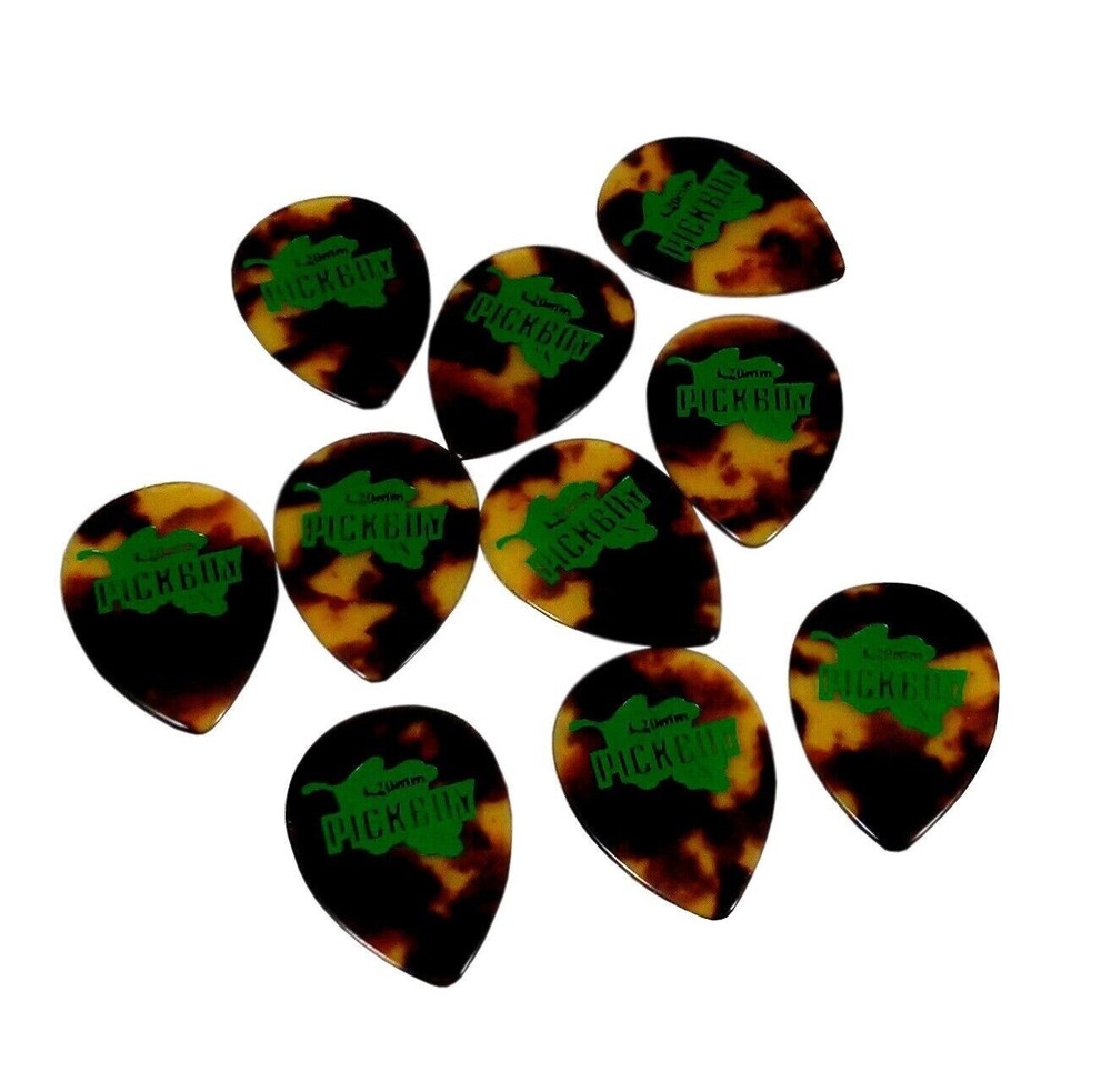 Pickboy Guitar Picks Small Jazz Guitar Picks 1.20mm Extra Heavy Celluloid