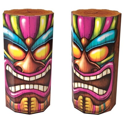 Luau 3-D Tiki Props #56129 The Beistle Company USA