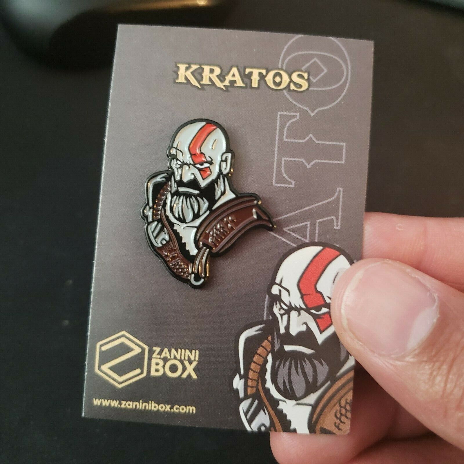 Pin on Kratos