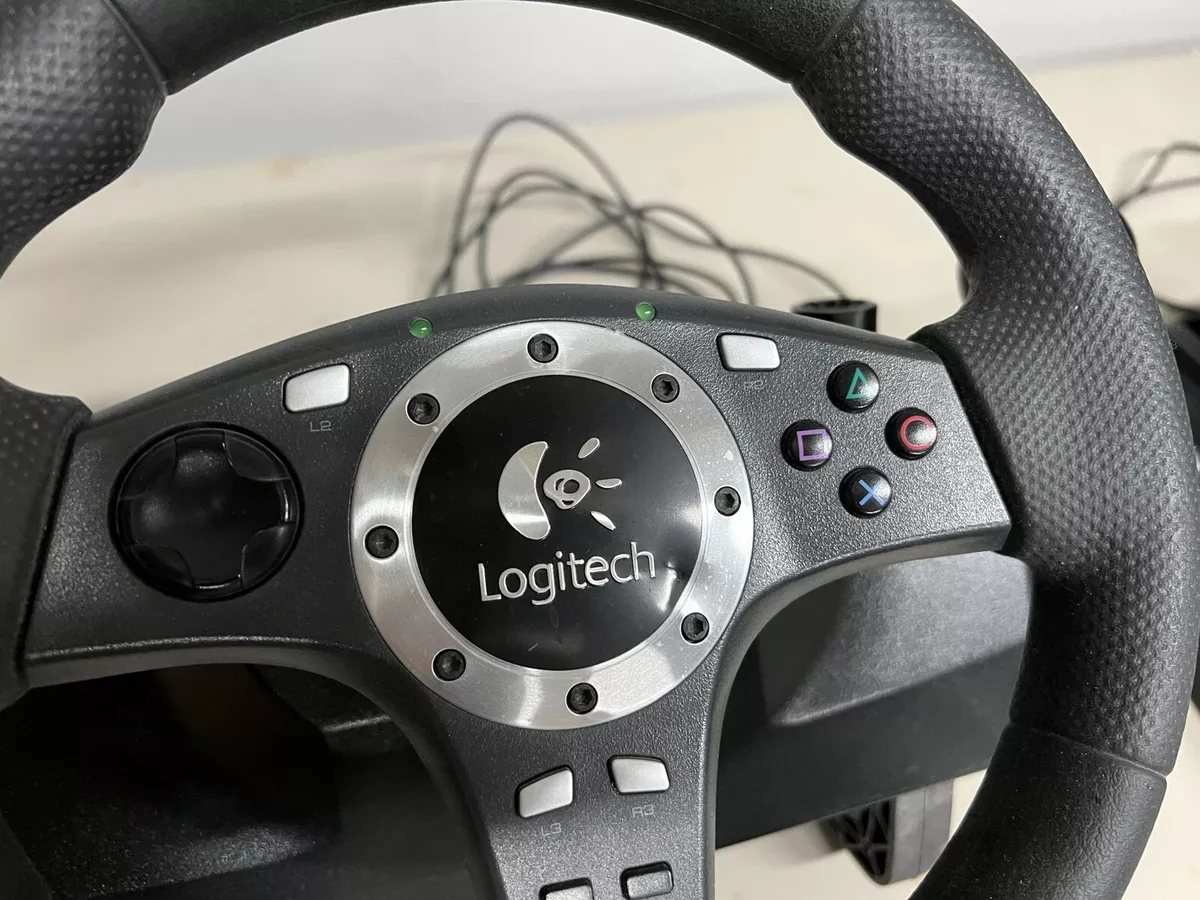 Volante Logitech Driving Force Pro - 2021 - PC 