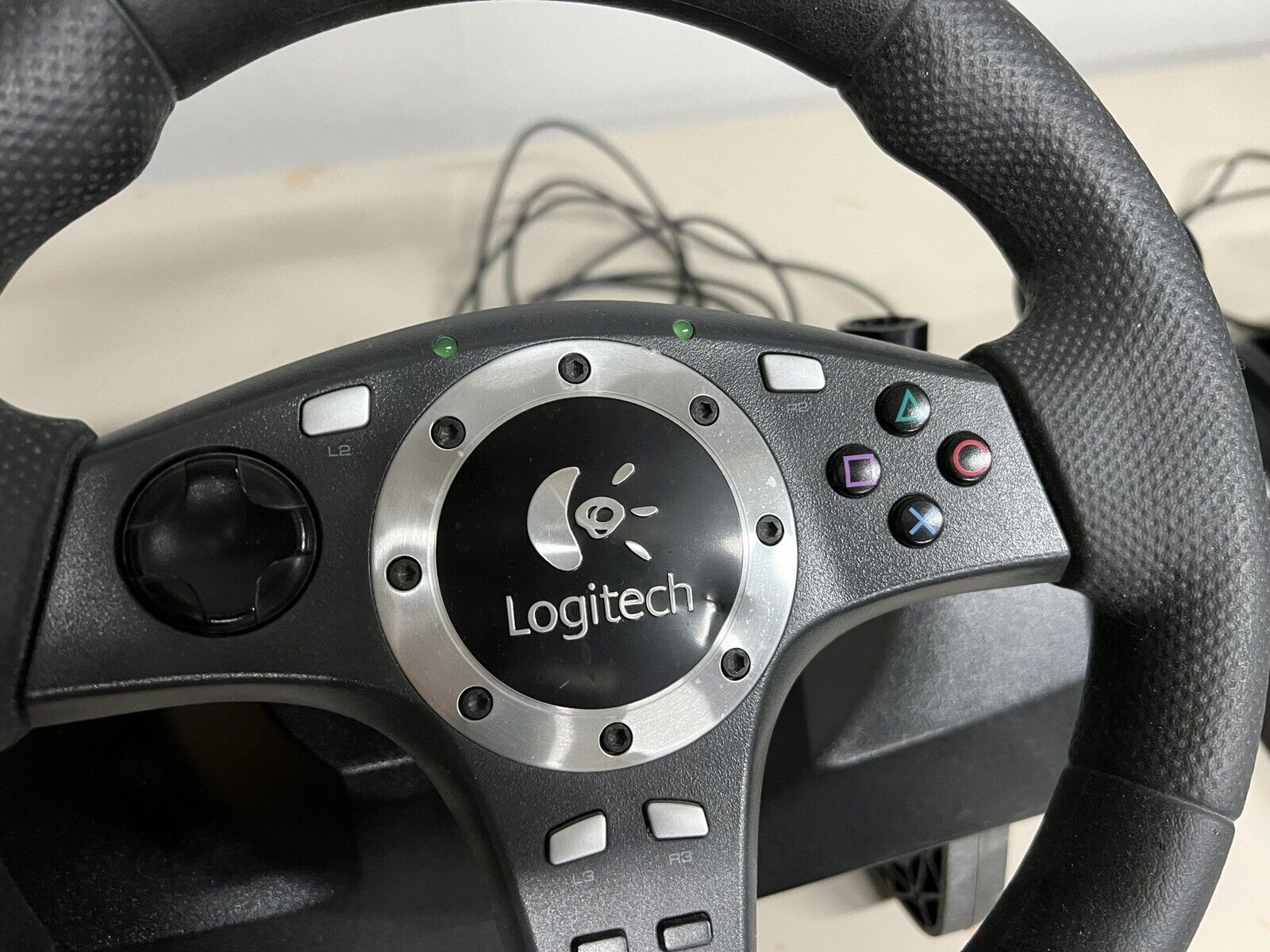 Logitech Driving Force Pro Steering wheel for PC, PlayStation 2 and 3 for  Sale in City of Industry, CA - OfferUp