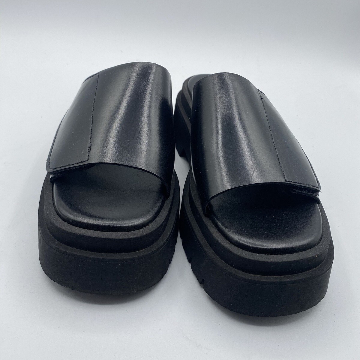 Free People E8 By Miista Liese Black Platform Womens EU 36 US