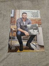 FPOT225 MAGAZINE PIN UP PICTURE/POSTER 11X8" JAMES ANDERSON