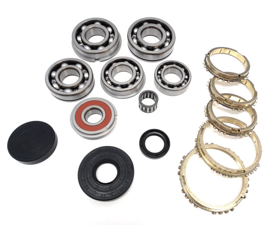 Kit completo de rodamientos y sellos Suzuki Sidekick X-90 Geo Tracker 1987-98 Foto 4 de 4