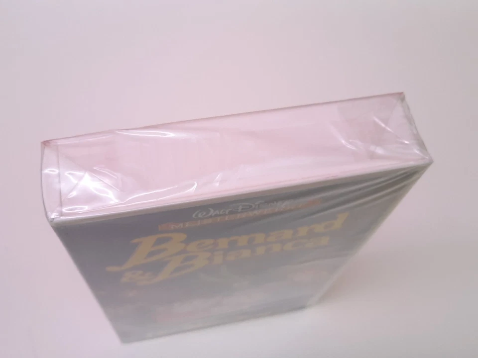 Bernhard und Bianca Mäusepolizei Walt Disneys Meisterwerke VHS German PAL Video - Bild 4 von 4