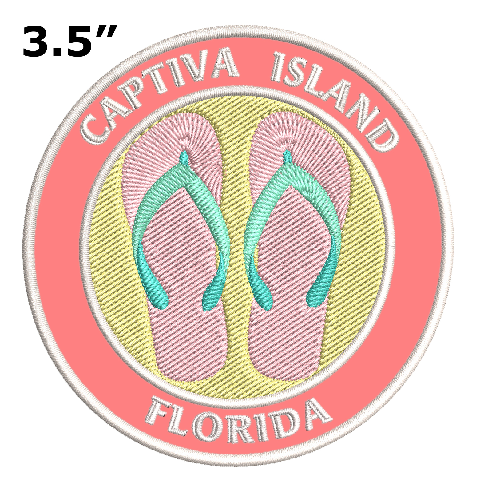 Flip Flops Captiva Island Florida 3.5