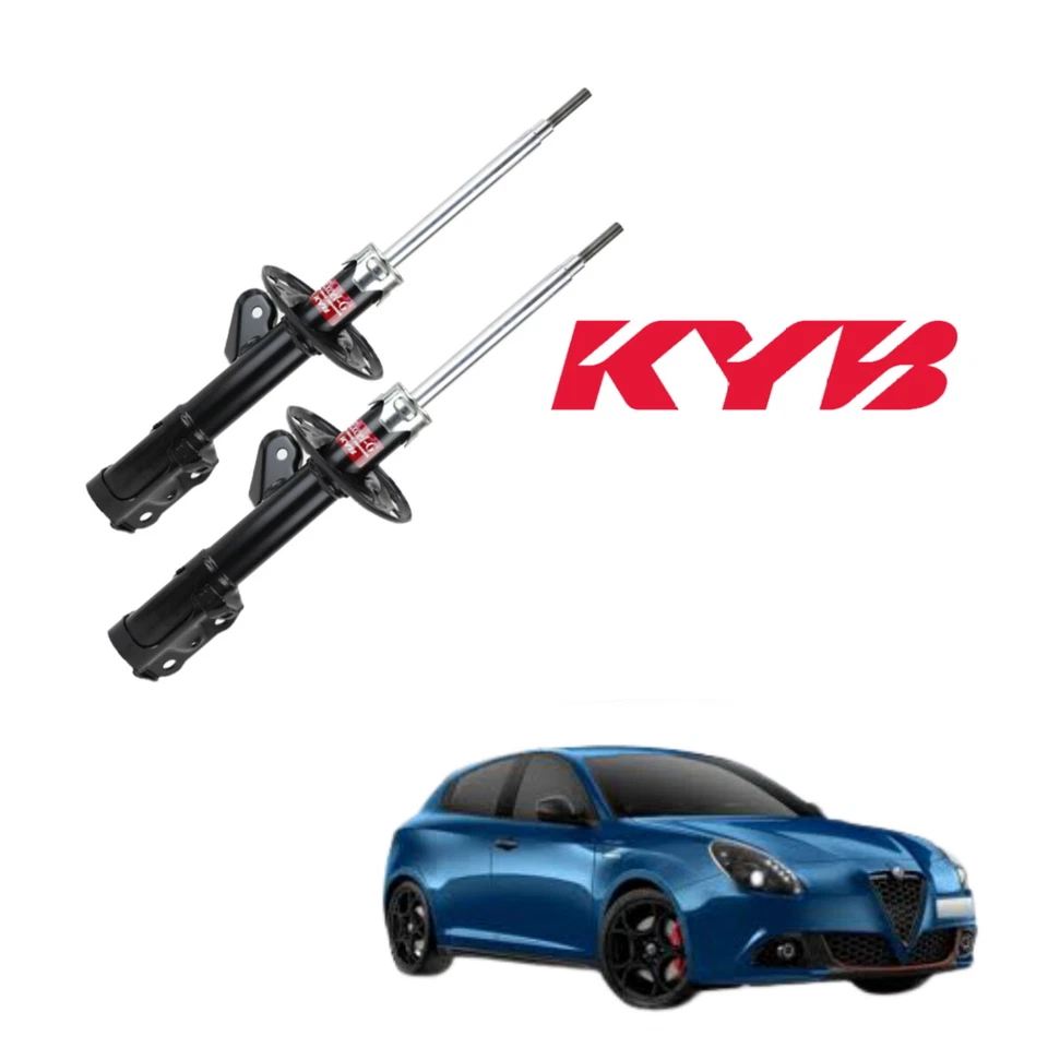 KIT 4 AMMORTIZZATORI ANTERIORI + POSTERIORI KAYABA ALFA ROMEO GIULIETTA - 2010-> - Imagen 2 de 4