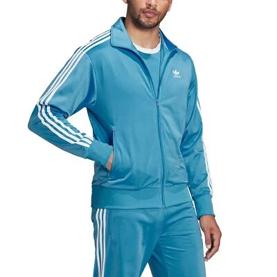 adidas Originals Firebird TT Track Top Jacke Trainingsjacke App Sky Rush XS-4XL - Bild 1 von 4