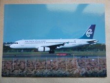 AIRBUS A 320 AIR NEX ZEALAND ZK-OJF