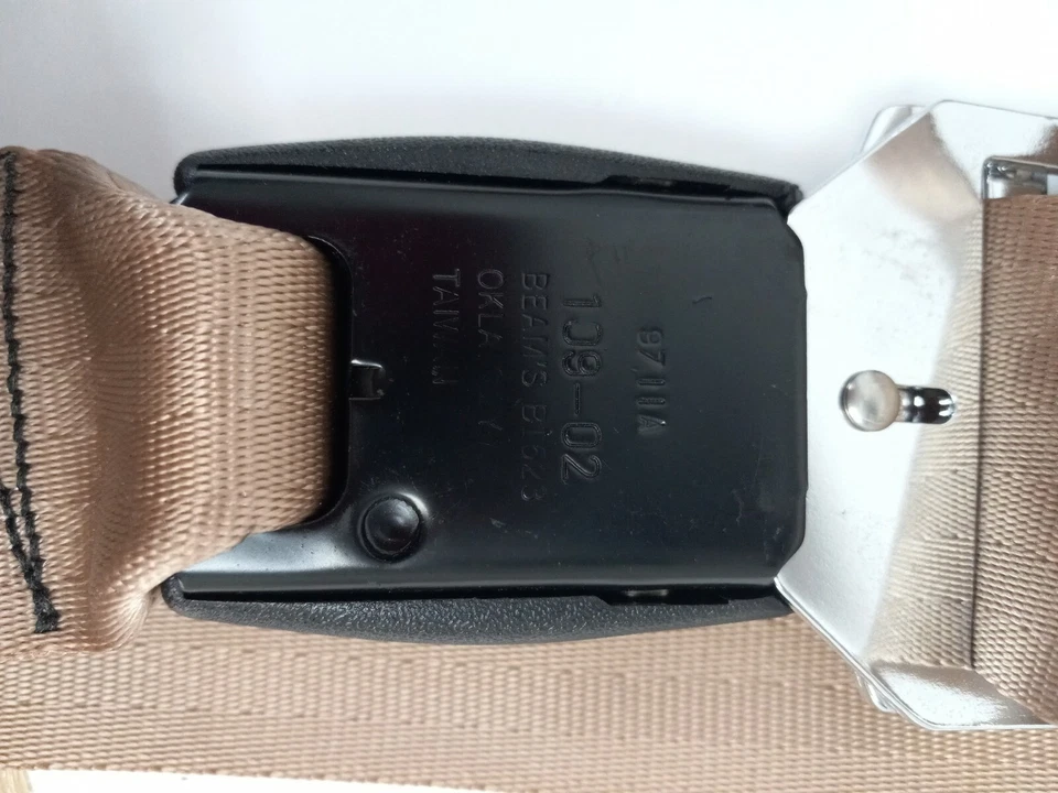 Cinturón de seguridad Beams modelo 1301 #16904 con instrucciones |Nuevo | Foto 4 de 4