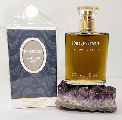 Vintage Dioressence Christian Dior Perfume, Spray, EDT, 3.4 oz, Sealed *RARE!*