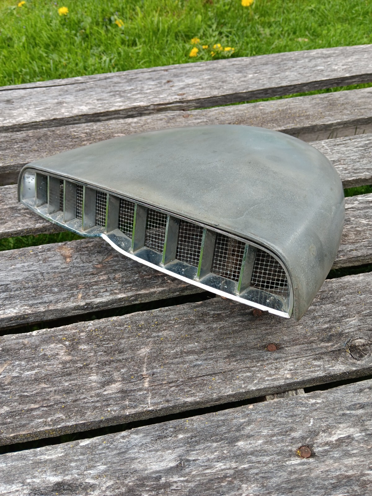 195356 Ford Big Job Hood Scoop F500800 Ford Scoop, Gasser eBay