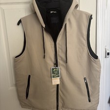 Nomad VEST MEN'S WITH HOOD ZIP UP NWT size M