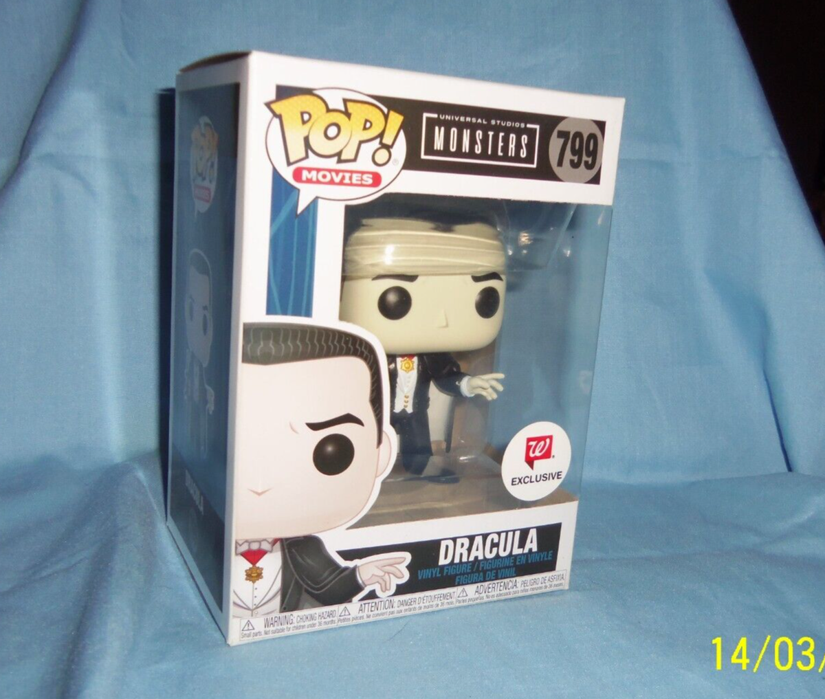 Funko Pop Universal Studios Monsters Dracula #799 Walgreens