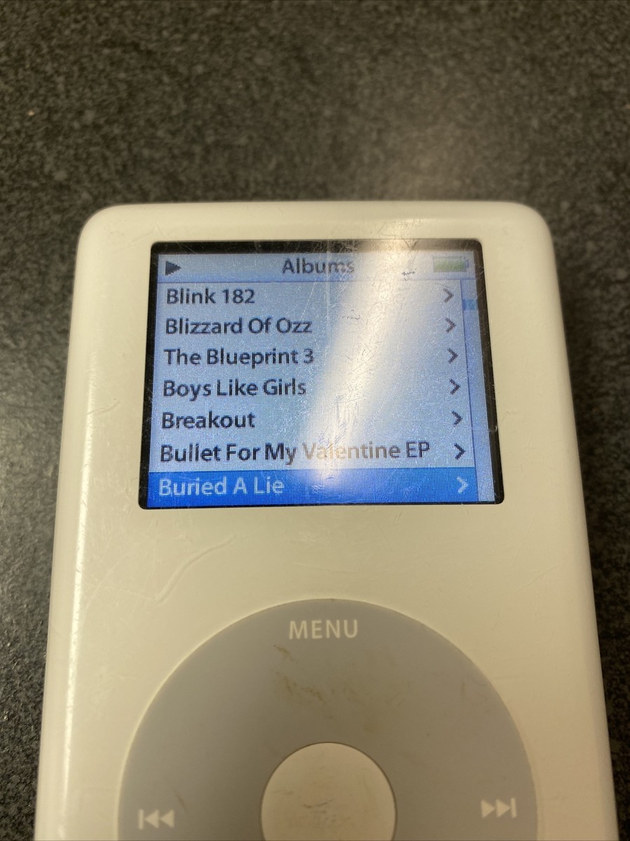 iPodClassic 等 iPod Classic 4th Gen 20 GB Model: A1099 Excellent Collection