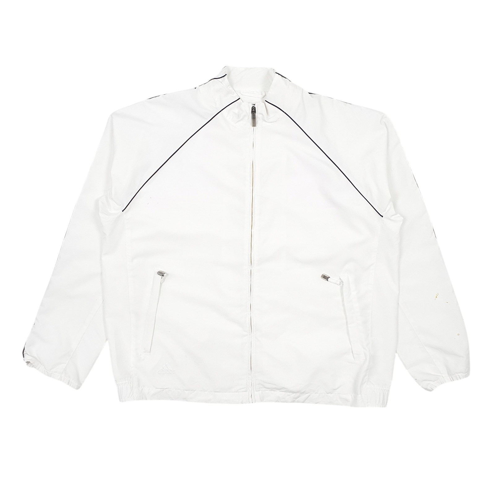ADIDAS Windbreaker Jacket Coat Climaproof Womens L