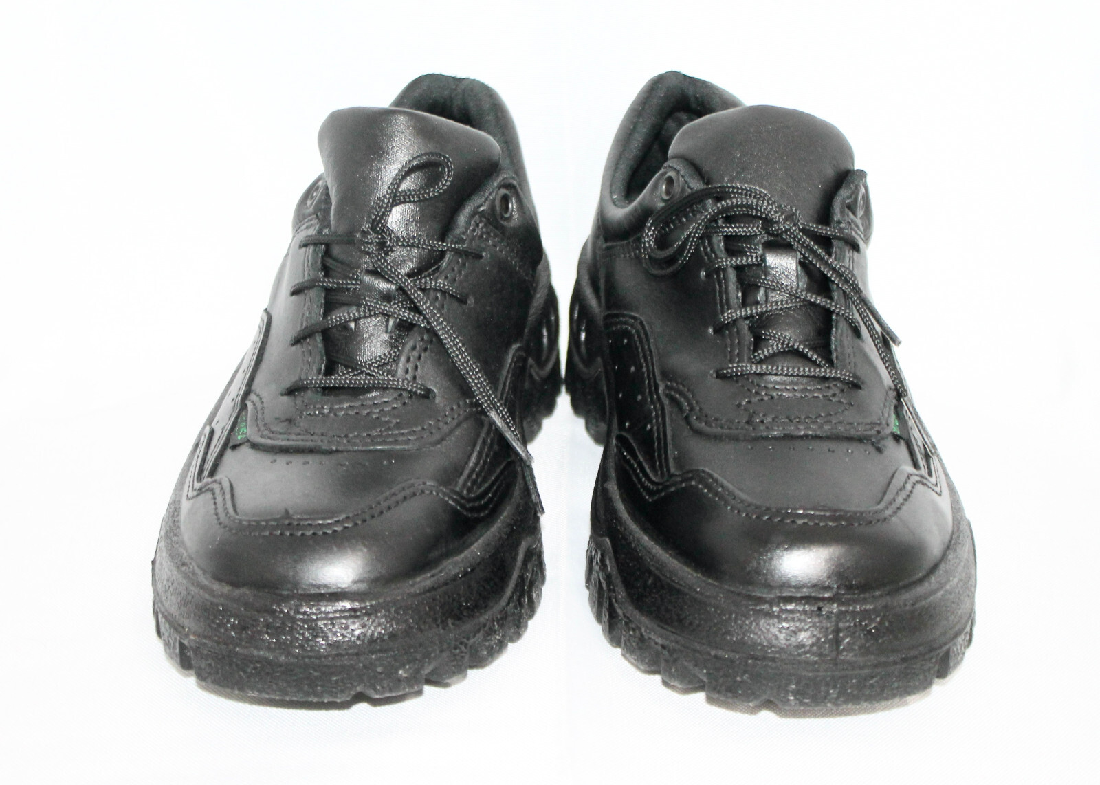 ROCKY TMC Postal Approved Work Shoe Wmn 6.5W Black Leather 5101 Low Top