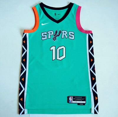 San Antonio Spurs #10 Jeremy Sochan Nike Swingman City Edition NBA