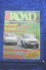 Off Road 4/90 Suzuki Vitara Daihatsu Feroza Toyota Land Cruiser LJ 70 Subaru