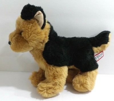 black german shepherd stuffed animal