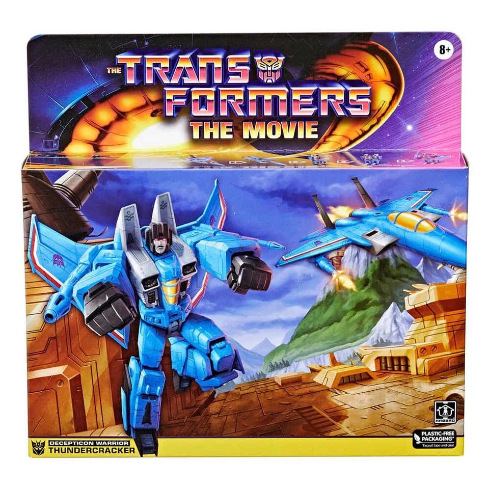 Hasbro - Transformers The Movie - Decepticon Thundercracker - Retro Transformers - Bild 4 von 4