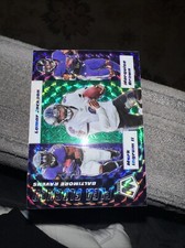 2020 Panini Mosaic Flea Flicker Insert Prizm Lamar Jackson Ff2 NFL Mint Ravens 