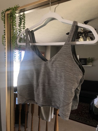 Lululemon Align Tank Size 10 Heathered 