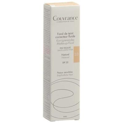 Avene Couvrance Fluid Natural 2.0 30ml