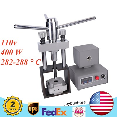 Dental Flexible Denture Material Injection System Injector Machine Lab Equipment