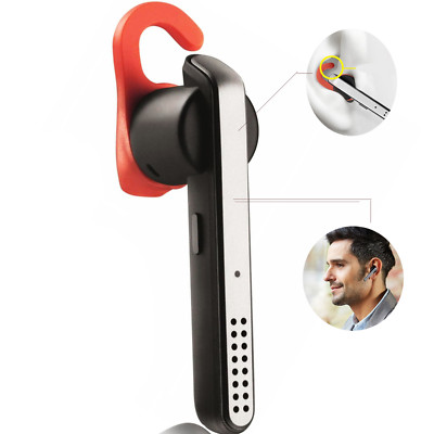Bluetooth Headset In Ear Earbuds Sports Invisible Headphone Earpiece Earphones