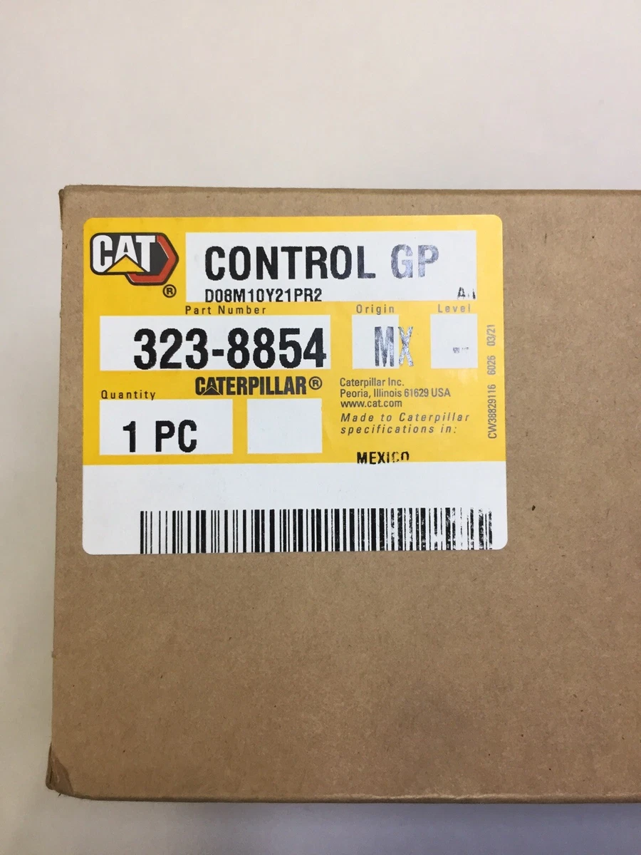 Caterpillar Oem Control Gp 323-8854. Cat Nos Control Gp 3238854 