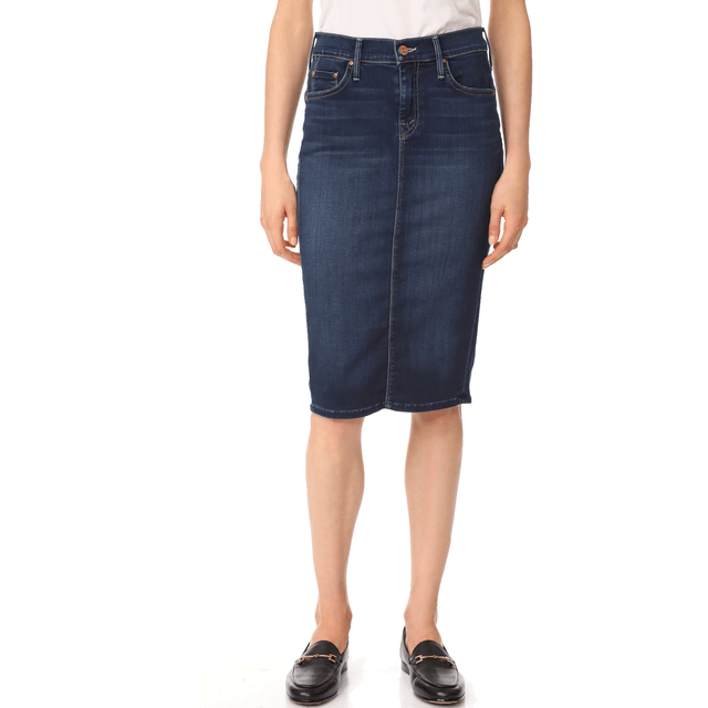mother denim skirt sale