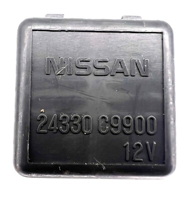 ま〜な NISSAN Multi-use Relay 24330-C9900 12V 2-pin original R13 | eBay