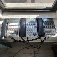 NEC DSX 22B Phone 1090020 DX7NA 22BTXH Business Black LOT OF 3 